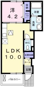 グレイス　Ａ 102【間取図】 999999 (102.jpg)