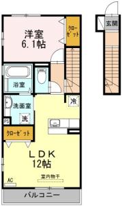 イーグレット 205【間取図】 999999 (205.jpg)