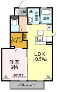 クレストコート 101【間取図】 999999 (101.jpg)