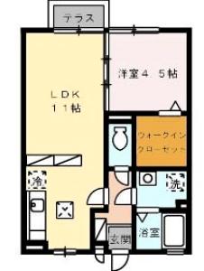 ラフィーネ 102【間取図】 999999 (MA-401002231-01-00102-01_M[1].jpg)