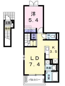 フィオーレNS　IVーA 205【間取図】 999999 (pict-018921301-02040-M[1].jpg)