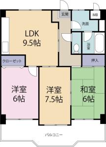 第2クレッシェンド戸川 402【間取図】 999999 (第2クレッシェンド戸川（B'タイプ）.jpg)