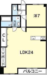 マリンハイツ 403【間取図】 999999 (マリンハイツ（403）.jpg)