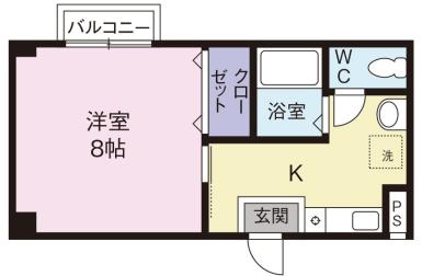 ハイツ川田 102【間取図】 999999 (ハイツ川田A.jpg)