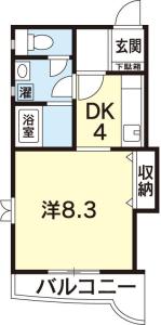 ルイ・シャトレ常三島 203【間取図】 999999 (ルイ・シャトレ常三島Ctype.jpg)