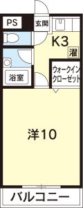 LUCE住吉 301【間取図】 999999 (LUCE住吉.jpg)