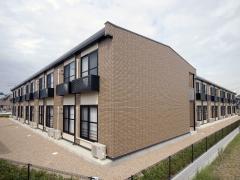 レオパレスアイコート川南外観画像