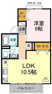 セジュール笹川 205【間取図】 999999 (205.jpg)