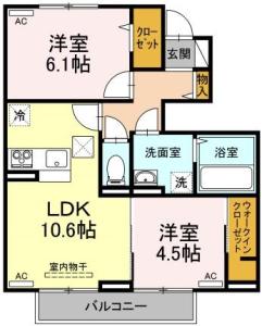 クレスト八万 102【間取図】 999999 (101・102・103.jpg)