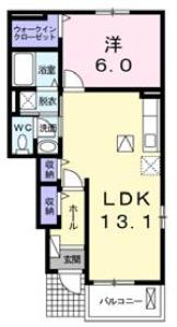 アンジュ　ボヌール 106【間取図】 999999 (仮）藍住町富吉アパート106　間取り.jpg)