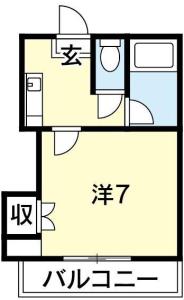 リバティ富田橋 303【間取図】 999999 (1291.jpg)
