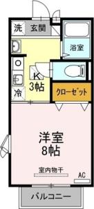 エクセルスミ 105【間取図】 999999 (105.jpg)