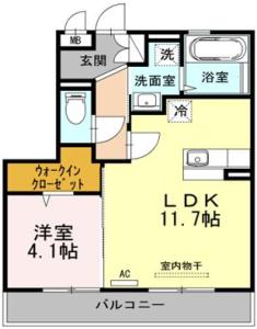 セレブ ジョワ 203【間取図】 999999 (203 madori.jpg)