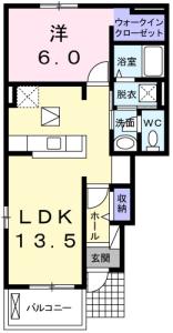 グリーンシトラス 101【間取図】 020101 (green madori101.jpg)