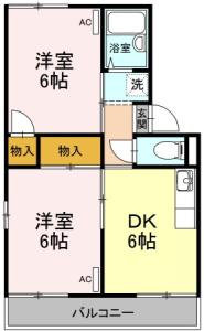 セジュール住吉 A棟 103【間取図】 999999 (103.jpg)