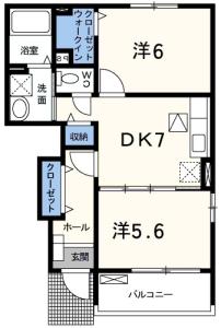 ヴィラージュ 105【間取図】 999999 (105.jpg)