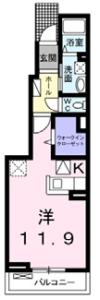 ＡＫＡＲＩ 102【間取図】 999999 (akari madori102.jpg)