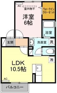 Melody 201【間取図】 999999 (201.jpg)