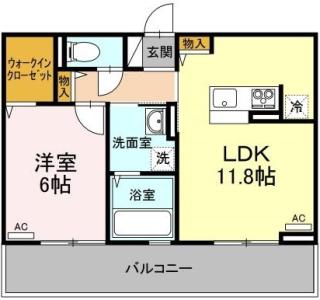 セレーノ南田宮 305【間取図】 999999 (305.jpg)