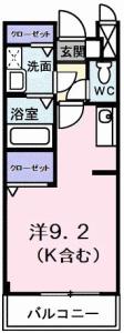グレイスフル 205【間取図】 999999 (205.jpg)