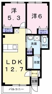リオ・グランデ A 103【間取図】 999999 (103.jpg)