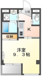 キアーズⅡ 101【間取図】 999999 (101.jpg)