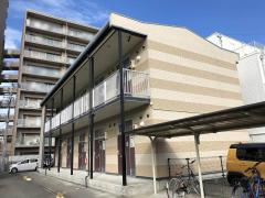 レオパレスビクター外観画像