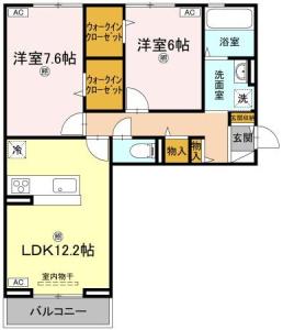 ヴィクトリア エディ 203【間取図】 999999 (203.jpg)