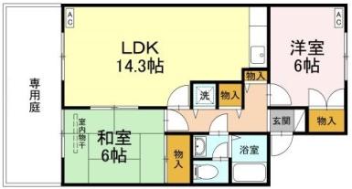 セジュール友＆友 102【間取図】 999999 (102.jpg)