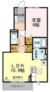 BAY BRANCHE 102【間取図】 999999 (102.jpg)