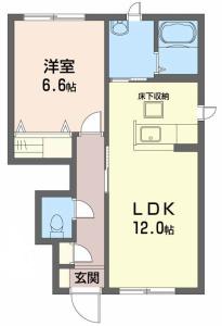 ヴィラ　エスペランス　Ⅲ 110【間取図】 999999 (110.jpg)