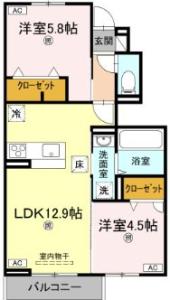 オリエンタルコート南田宮 102【間取図】 999999 (102.jpg)