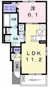 プリマヴェーラ’２０　Ⅰ 102【間取図】 999999 (102.jpg)