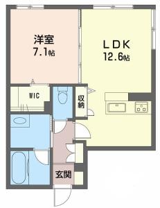 ベレオ杏樹 101【間取図】 999999 (101.jpg)