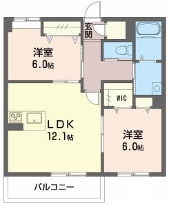 ＢＥＲＥＯ．ＫＡＷＡＮＯ 103【間取図】 999999 (103.jpg)