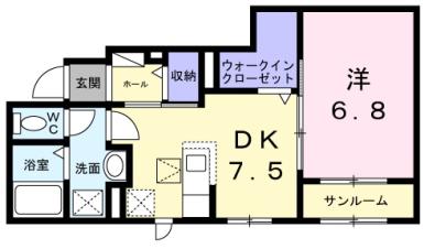 ピアチェーレ 101【間取図】 999999 (101.jpg)