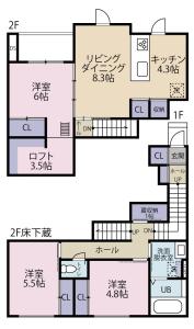 Belle Lead 東吉野 A棟 202【間取図】 999999 (ベルリードA202(2).jpg)