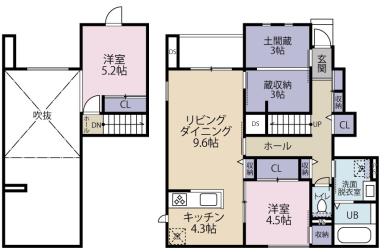 Belle Lead 東吉野 A棟 101【間取図】 999999 (ベルリードA101.jpg)