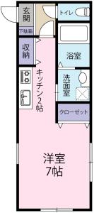 花ぽーとⅡ 202【間取図】 999999 (花ぽーと２.jpg)