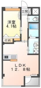 ユニヴァリィ県庁東 207【間取図】 999999 (207.jpg)