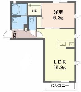 沖洲 清流荘 2 205【間取図】 999999 (205(251121).jpg)