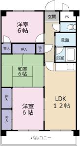 アマ・デトワールⅠ 303【間取図】 999999 (303.jpg)