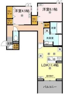 ビルゴ中吉野 101【間取図】 999999 (101.jpg)