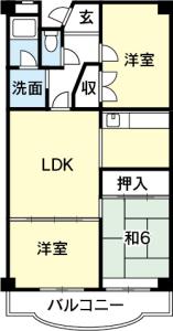 エステート北佐古 505【間取図】 999999 (エステート北佐古（中部屋） - コピー.jpg)