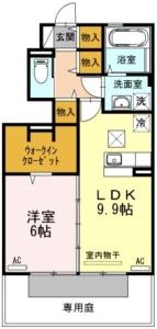グリーンハイツ金沢 105【間取図】 999999 (105.jpg)