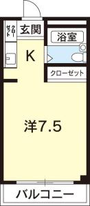 シティパレス佐古 401【間取図】 999999 (シティパレス佐古（401）.jpg)