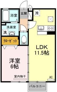 サンライズ 106【間取図】 999999 (106.jpg)