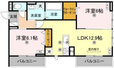 エムフルージュ 205【間取図】 999999 (205.jpg)