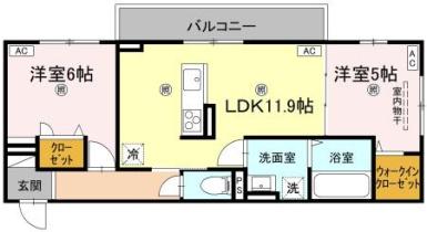 エムフルージュ 303【間取図】 999999 (303.jpg)