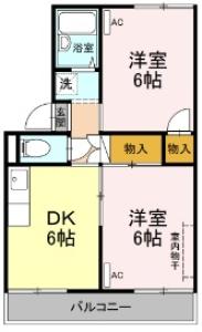 セジュール住吉 A棟 102【間取図】 999999 (102.jpg)
